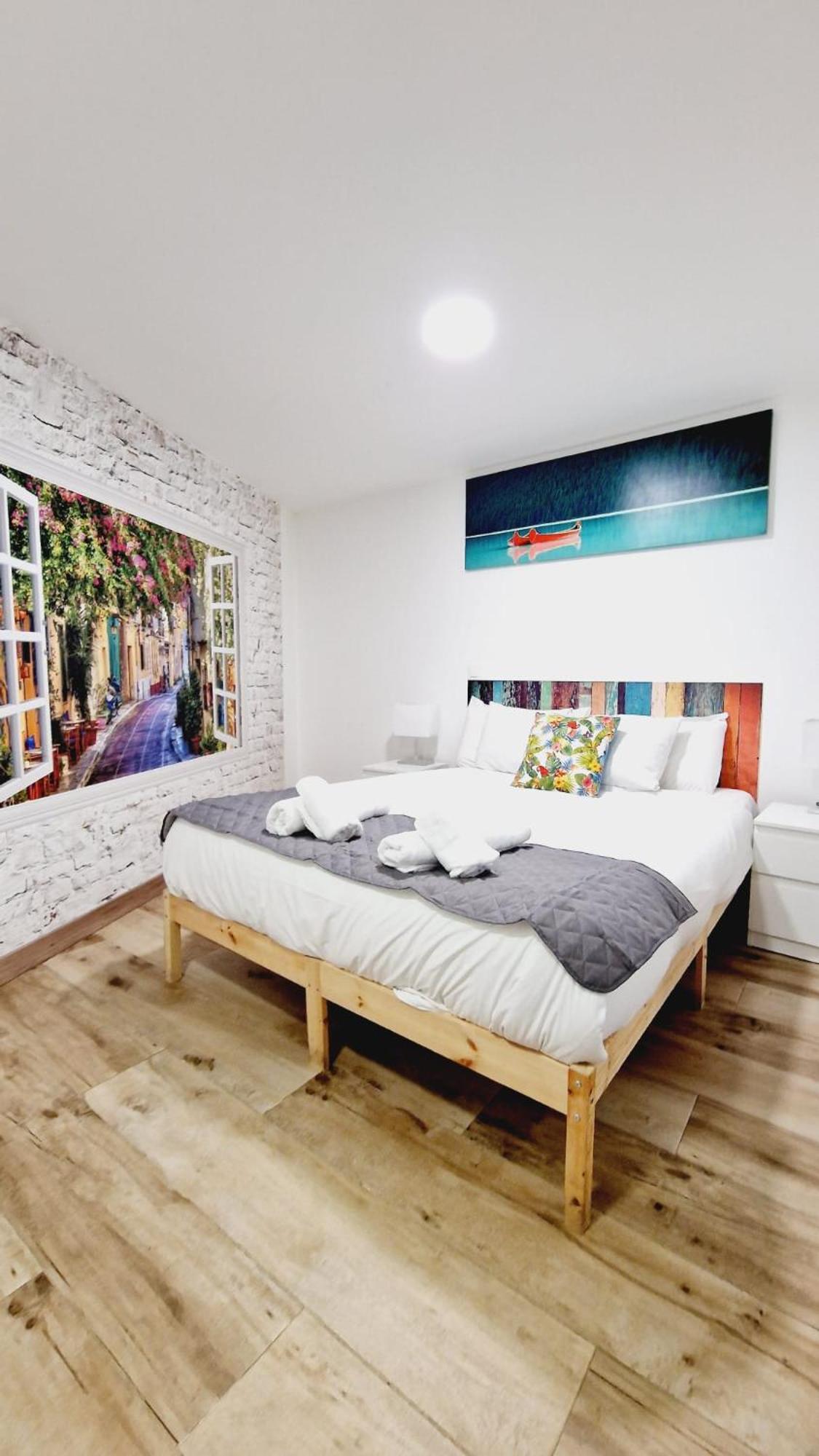 Apartamento Almendrales Madrid Exterior foto