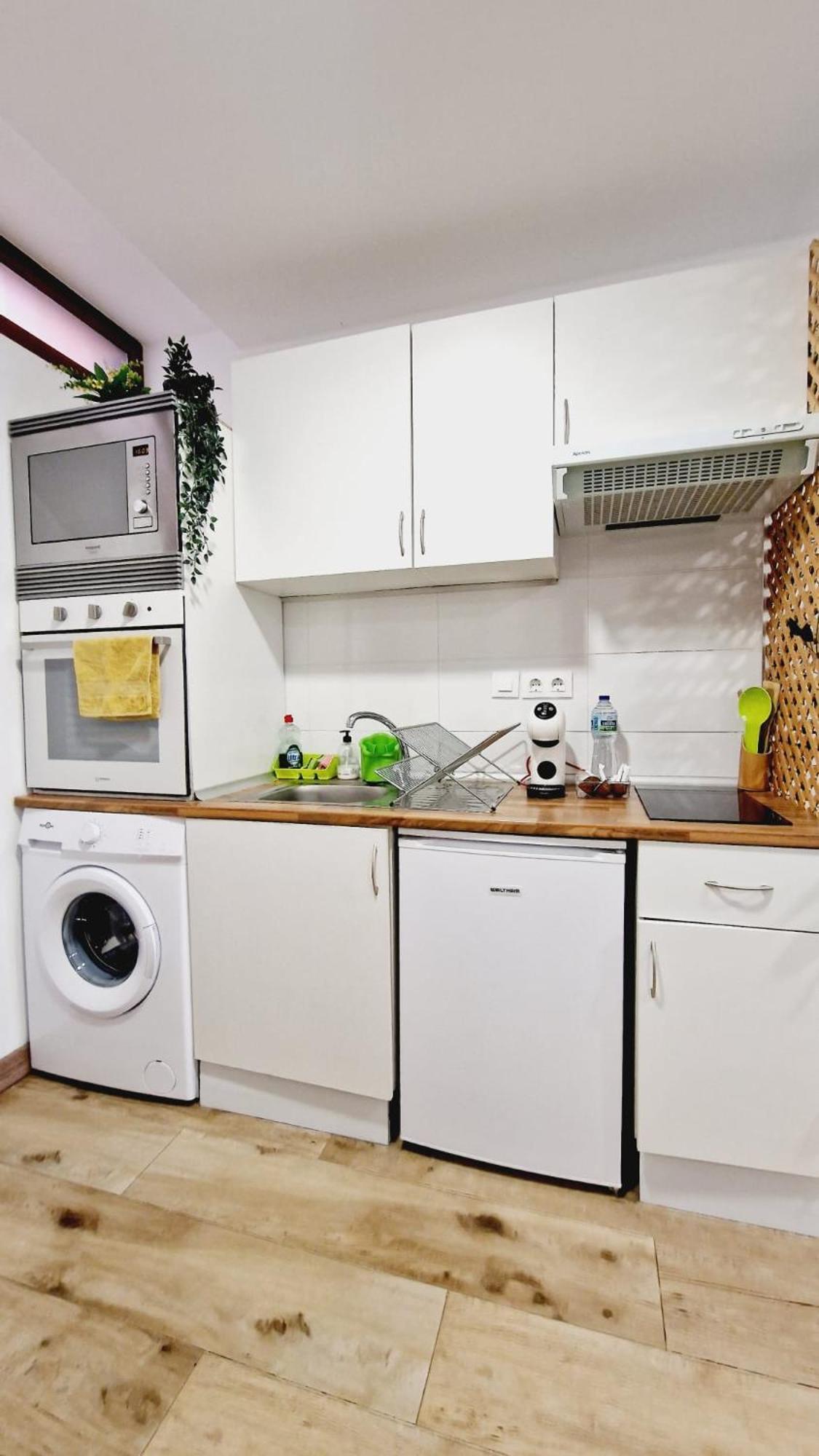 Apartamento Almendrales Madrid Exterior foto