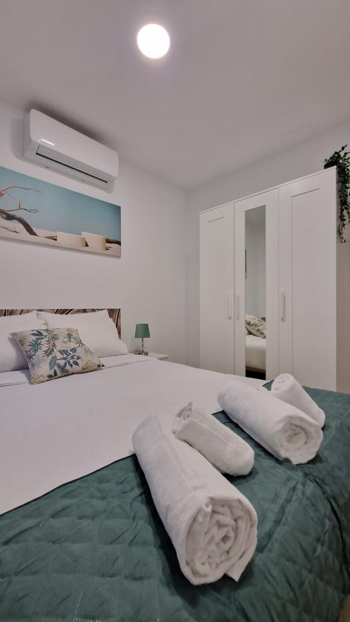 Apartamento Almendrales Madrid Exterior foto